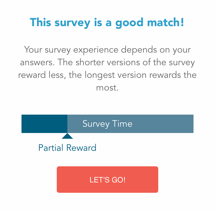 Survey Entry