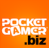 Pocket gamer logo